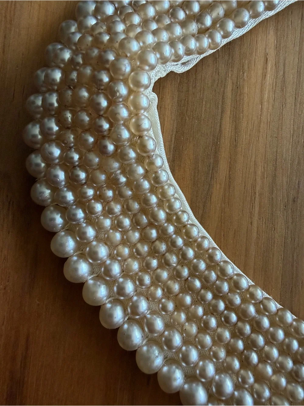Vintage Pearl Collar